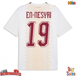 Morocco Youssef En-Nesyri #19 Replica Away Stadium Shirt World Cup 2026 Short Sleeve